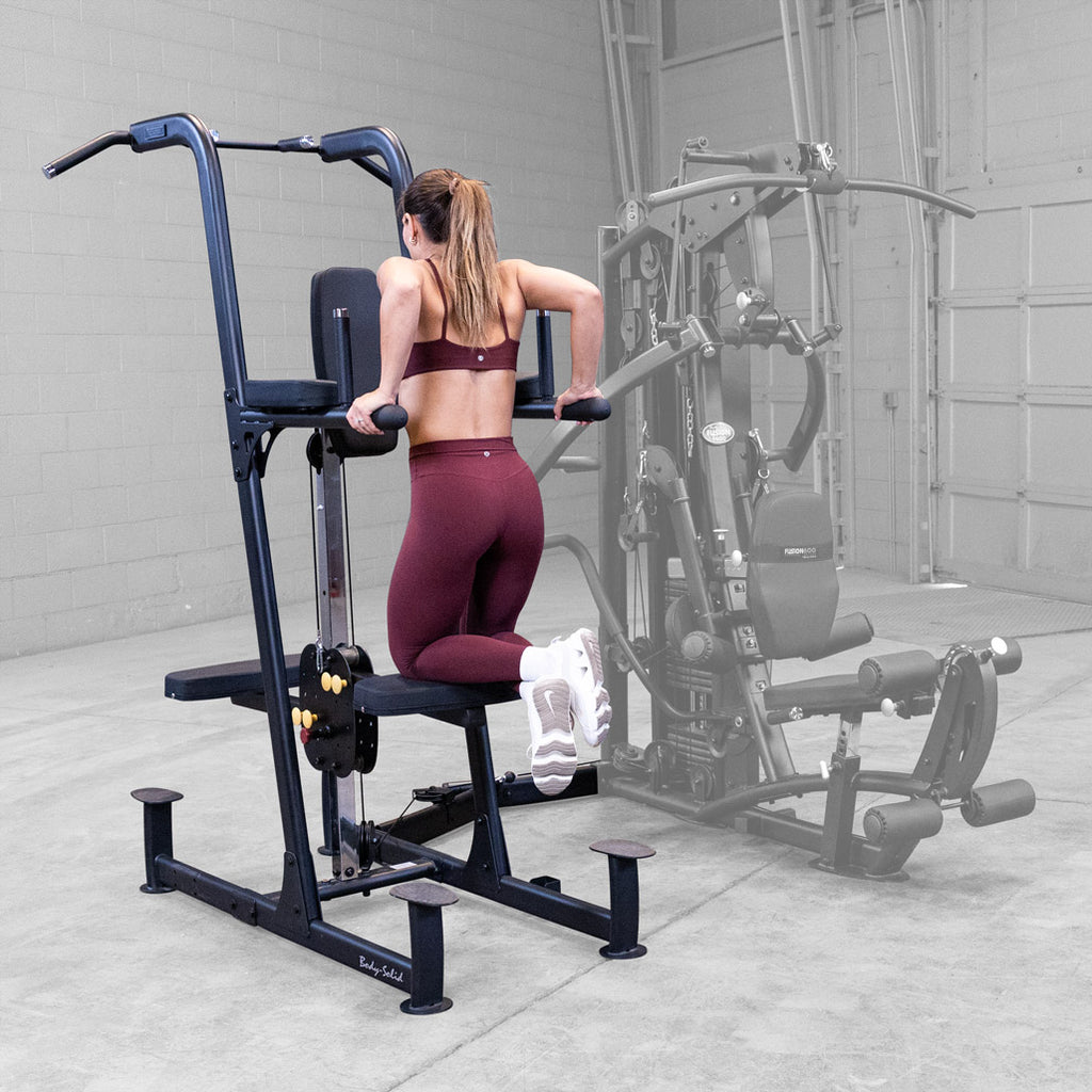 Body-Solid FCDWA Fusion Weight Assist Dip Attachment, view 2