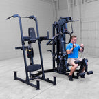 Body-Solid FCDWA Fusion Weight Assist Dip Attachment, view 3