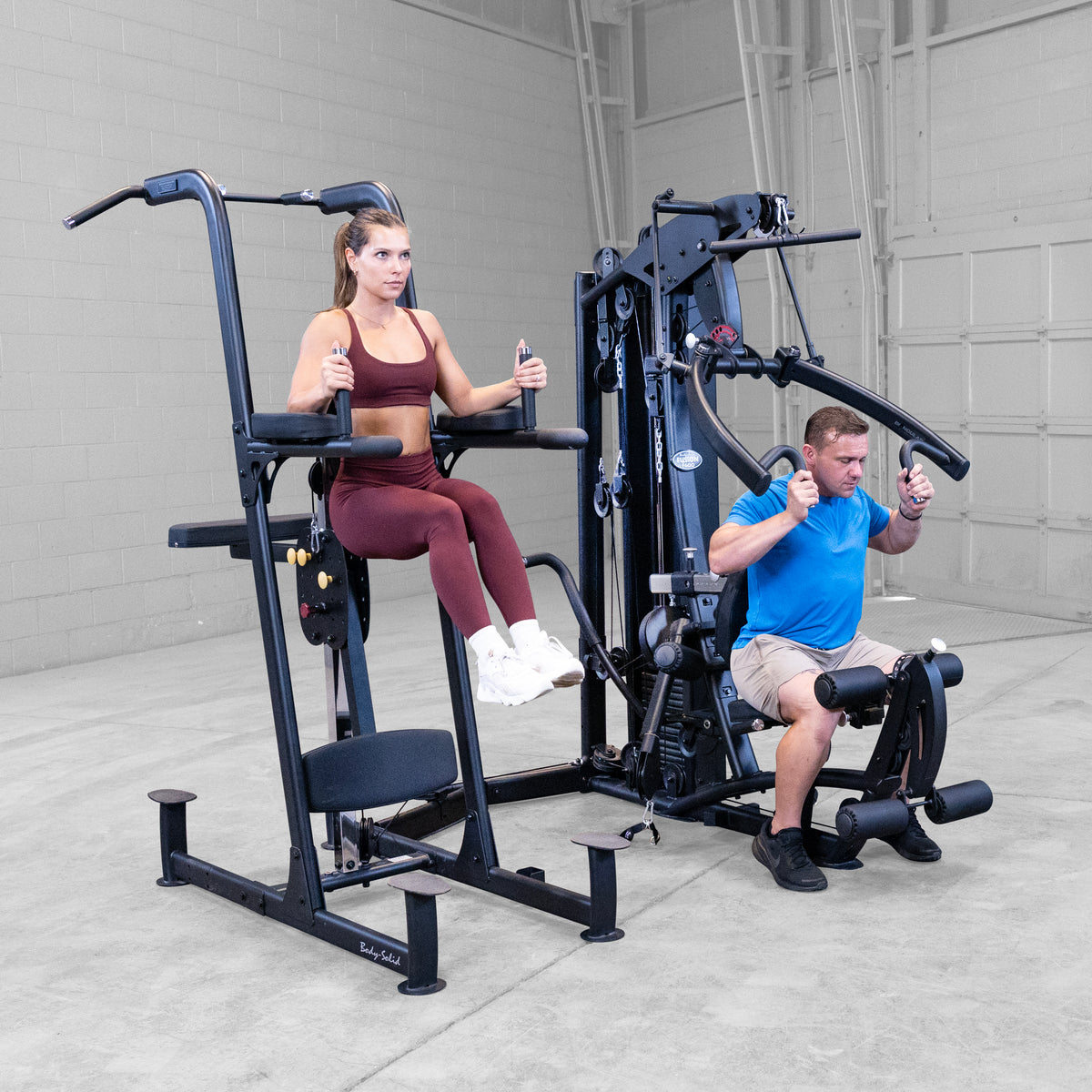 Body-Solid FCDWA Fusion Weight Assist Dip Attachment, view 4