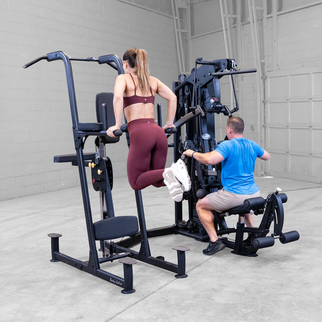 Body-Solid FCDWA Fusion Weight Assist Dip Attachment, view 5