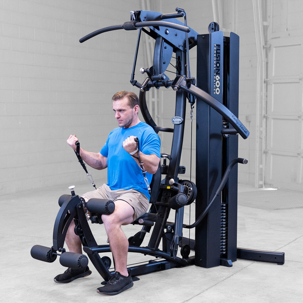Body-Solid Fusion 600 Bi-Angular Home Gym (F600B), view 2