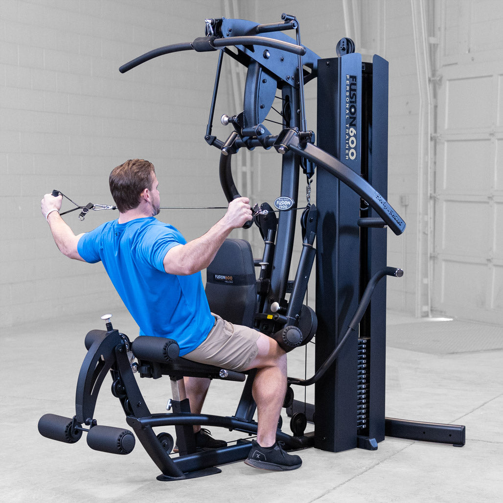Body-Solid Fusion 600 Bi-Angular Home Gym (F600B), view 3