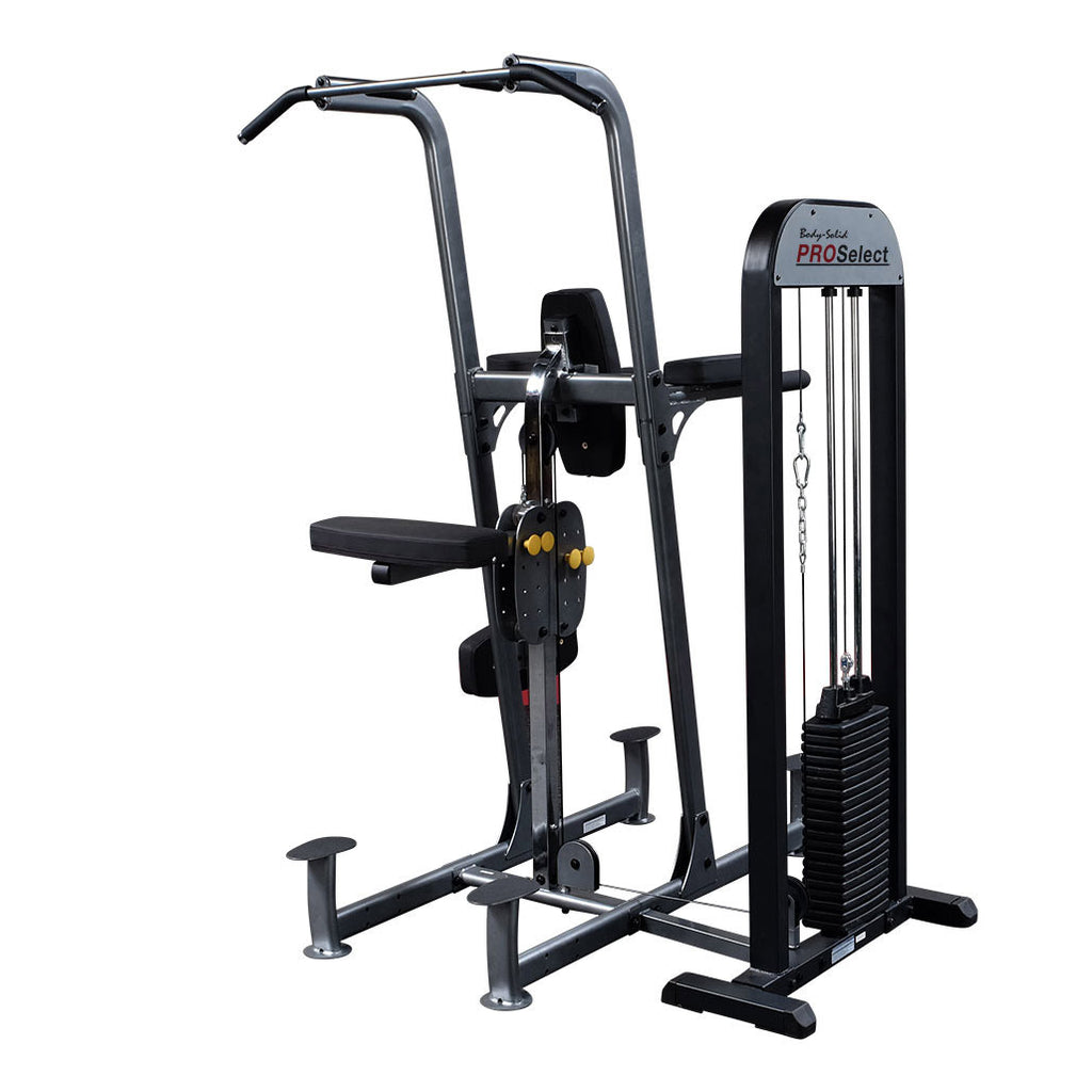 Body-Solid Pro-Select Weight Assisted Chin / Dip Machine FCD-STK