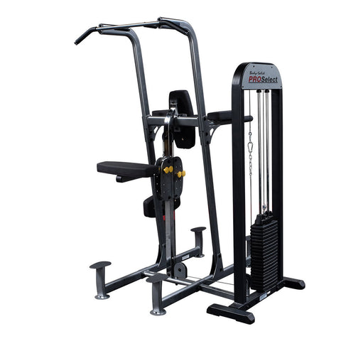 Body-Solid Pro-Select Weight Assisted Chin / Dip Machine FCD-STK