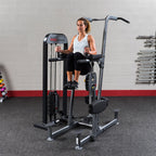 Body-Solid Pro-Select Weight Assisted Chin / Dip Machine FCD-STK, view 3