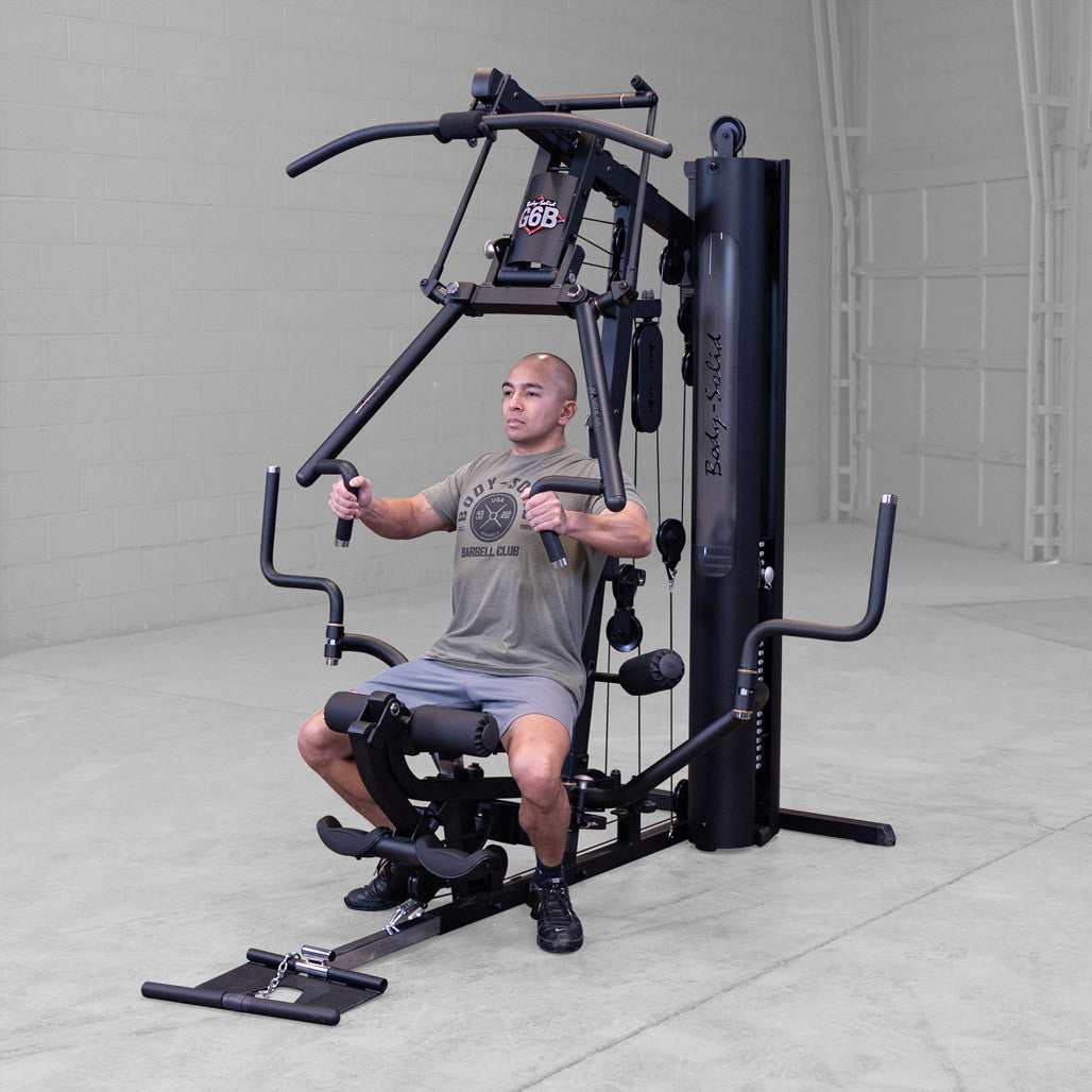 Body-Solid G6B Bi-Angular Home Gym, view 2