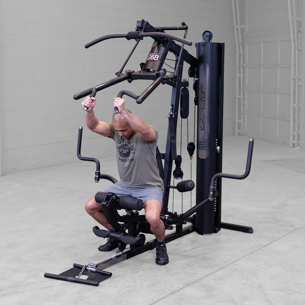 Body-Solid G6B Bi-Angular Home Gym, view 3