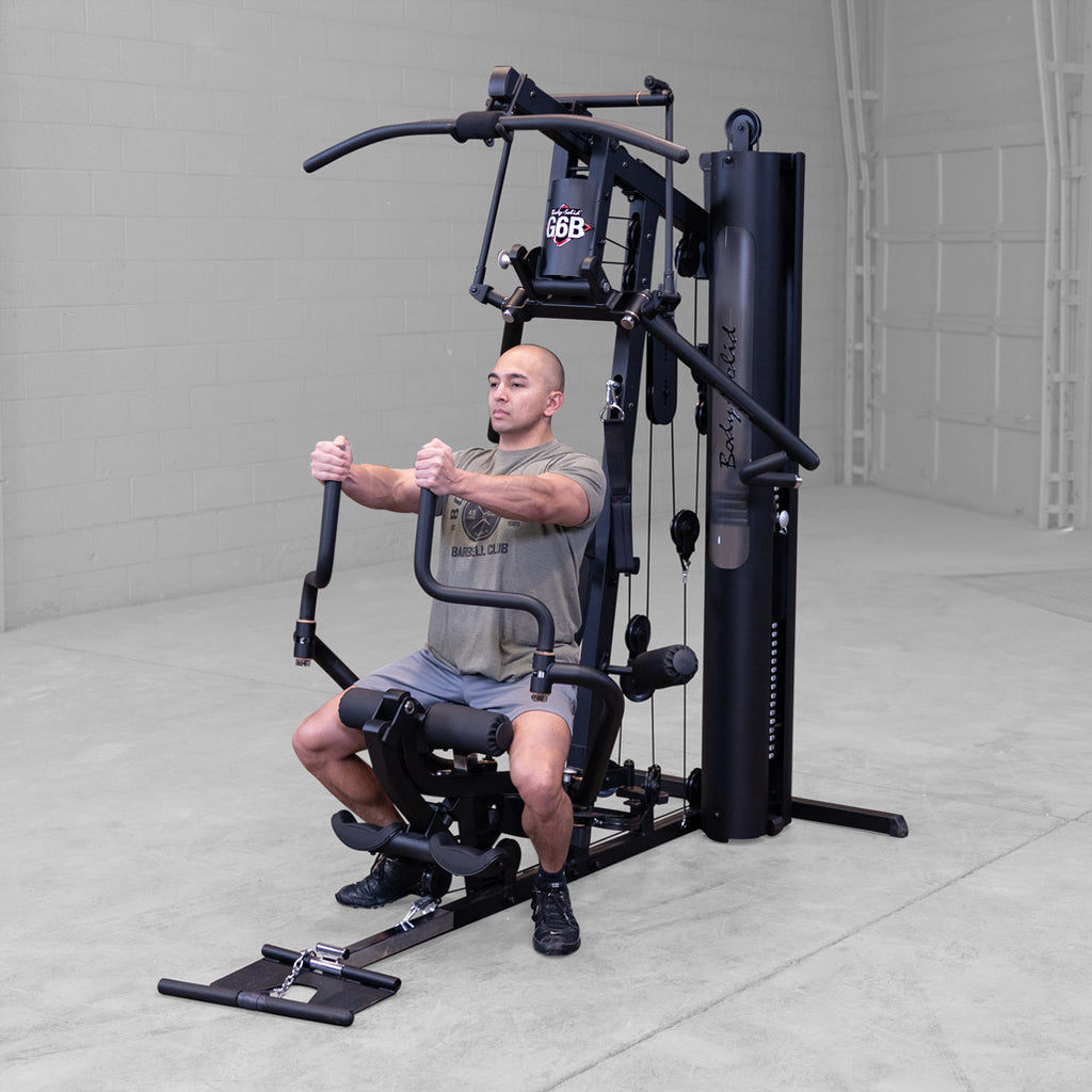 Body-Solid G6B Bi-Angular Home Gym, view 5