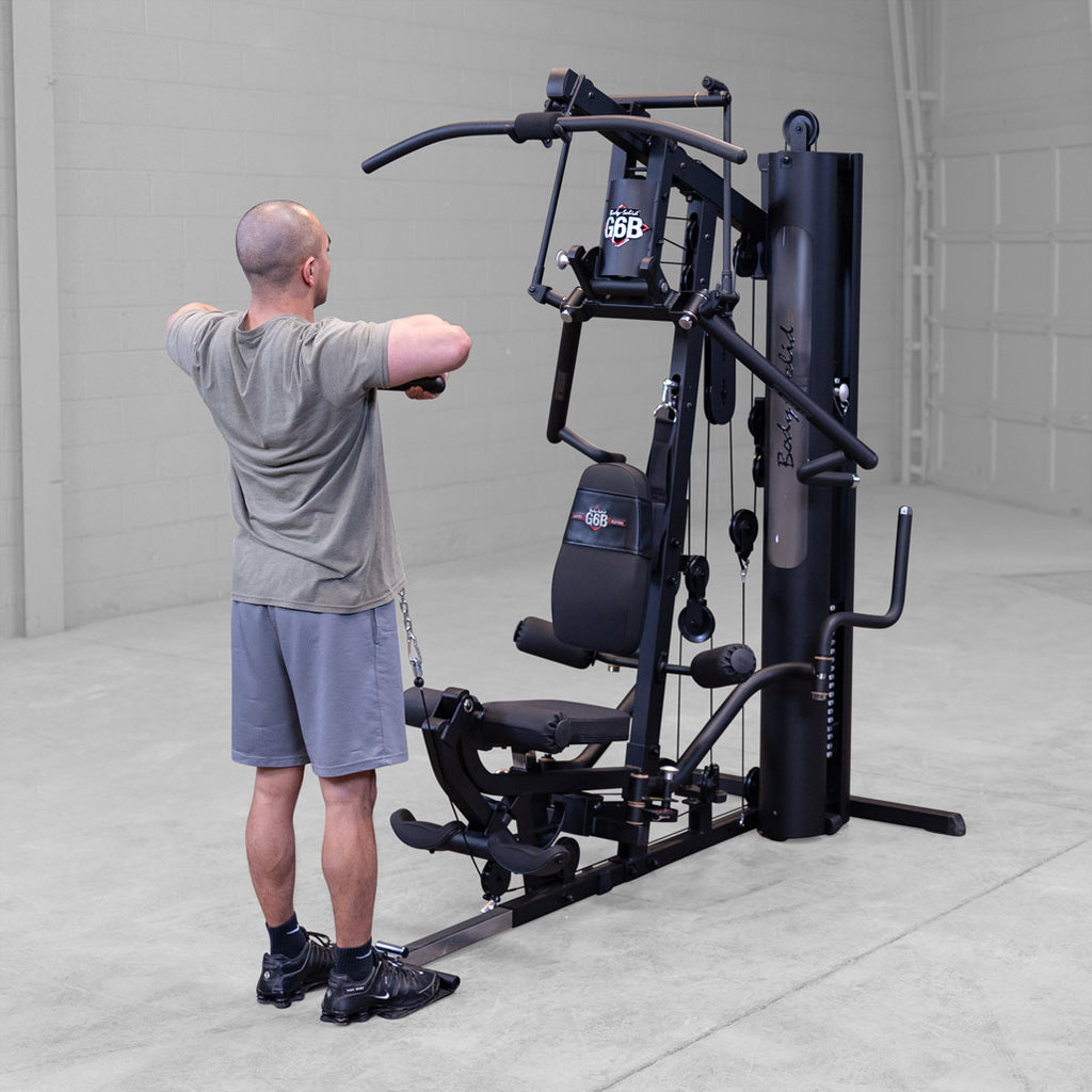 Body-Solid G6B Bi-Angular Home Gym, view 7