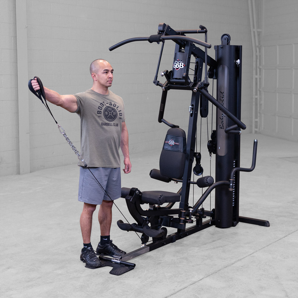 Body-Solid G6B Bi-Angular Home Gym, view 10