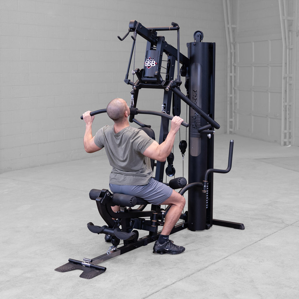 Body-Solid G6B Bi-Angular Home Gym, view 4