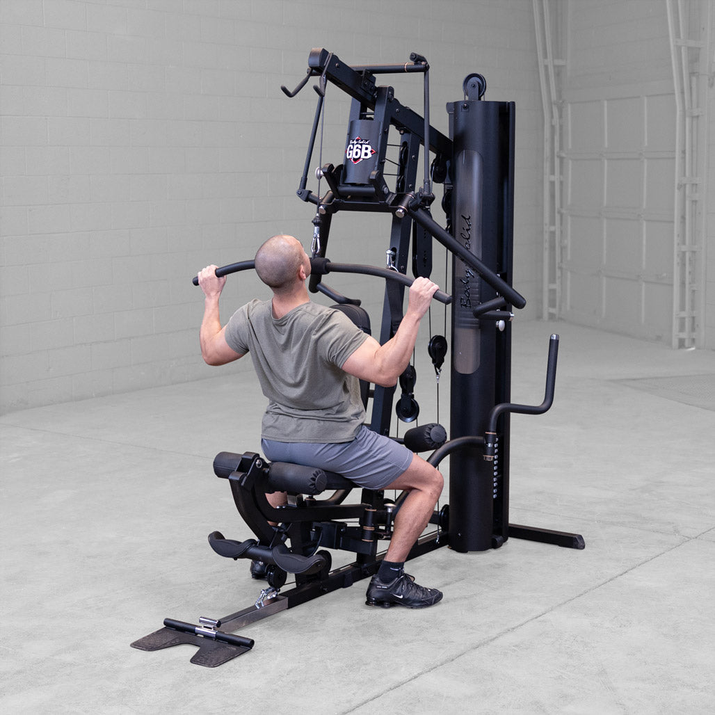 Body-Solid G6B Bi-Angular Home Gym, view 4