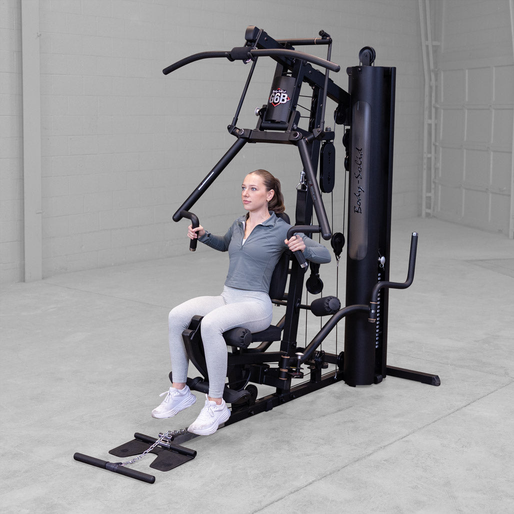 Body-Solid G6B Bi-Angular Home Gym, view 13