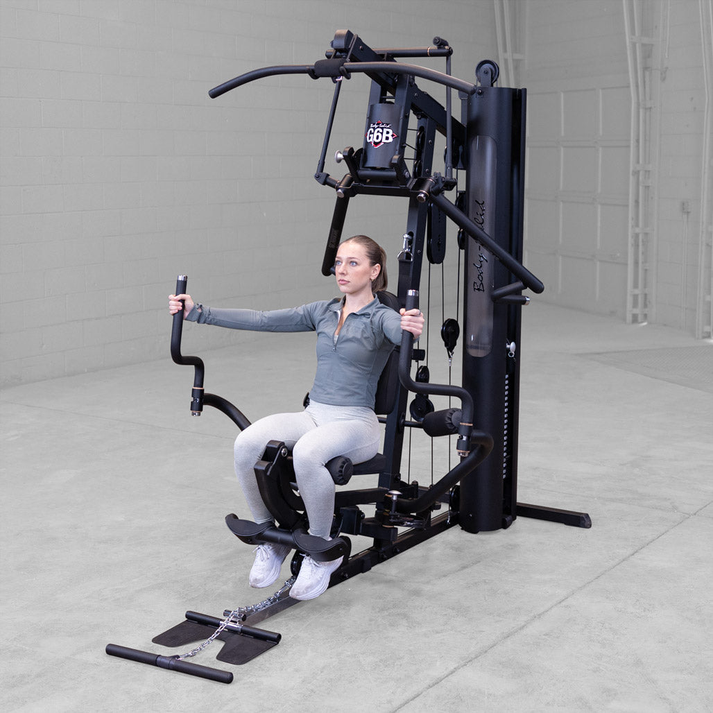 Body-Solid G6B Bi-Angular Home Gym, view 12