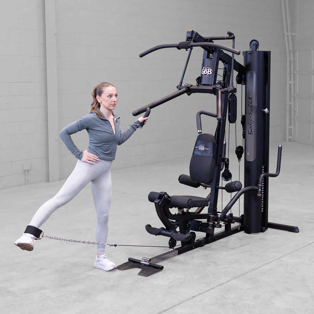 Body-Solid G6B Bi-Angular Home Gym, view 11