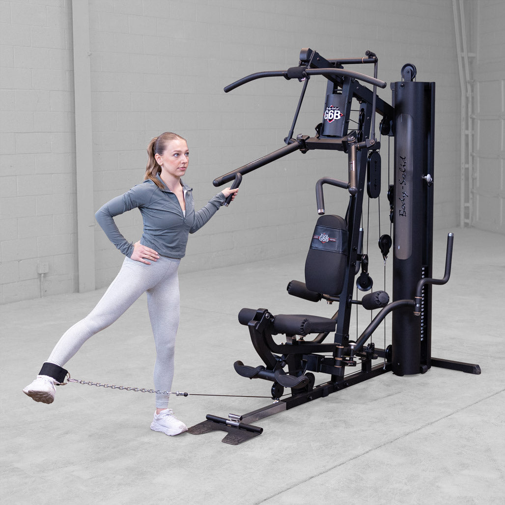Body-Solid G6B Bi-Angular Home Gym, view 11