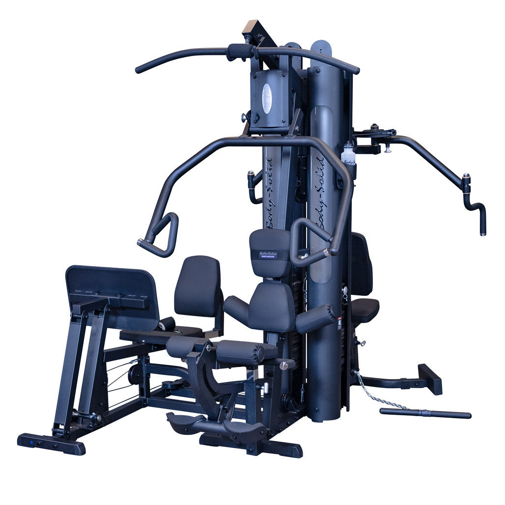 Body-Solid G9B Dual-Stack Home Gym with Leg Press