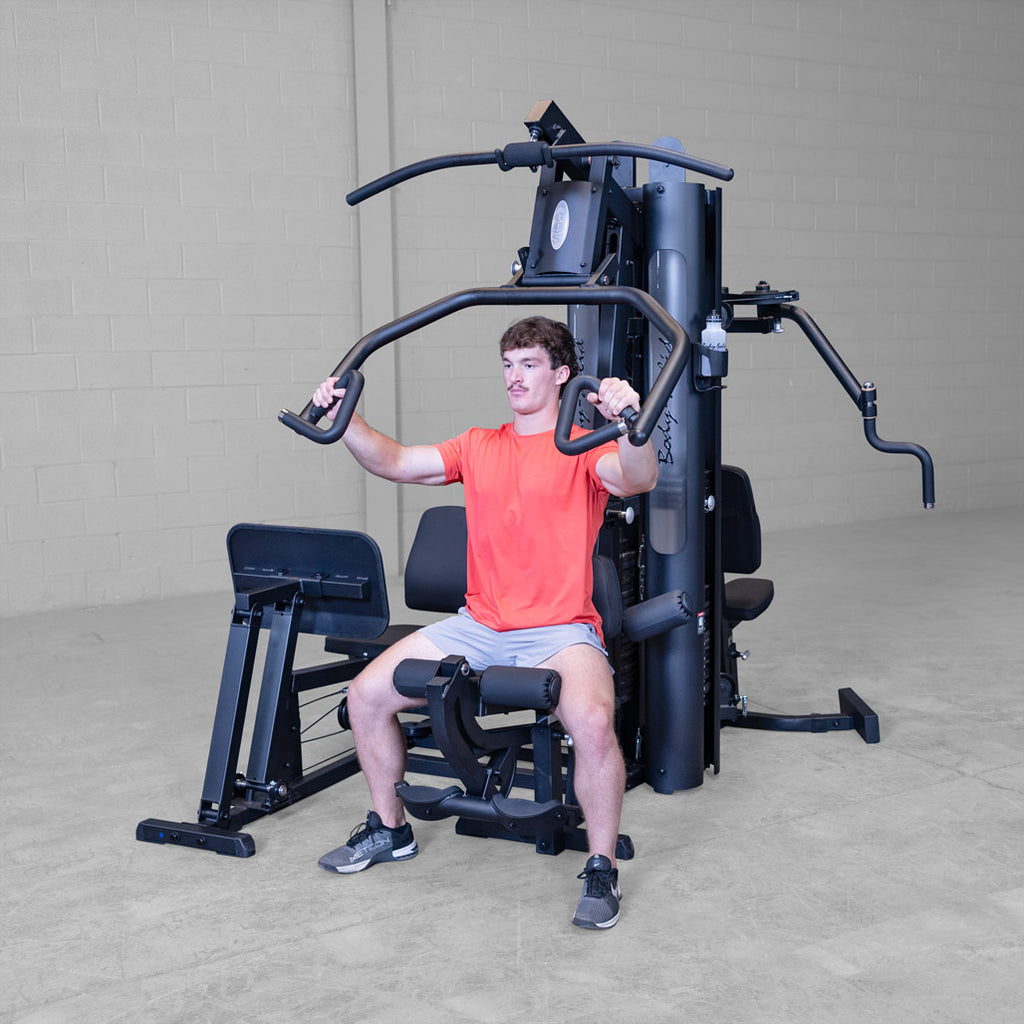 Body-Solid G9B Dual-Stack Home Gym with Leg Press, view 14