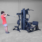 Body-Solid G9B Dual-Stack Home Gym with Leg Press, view 15