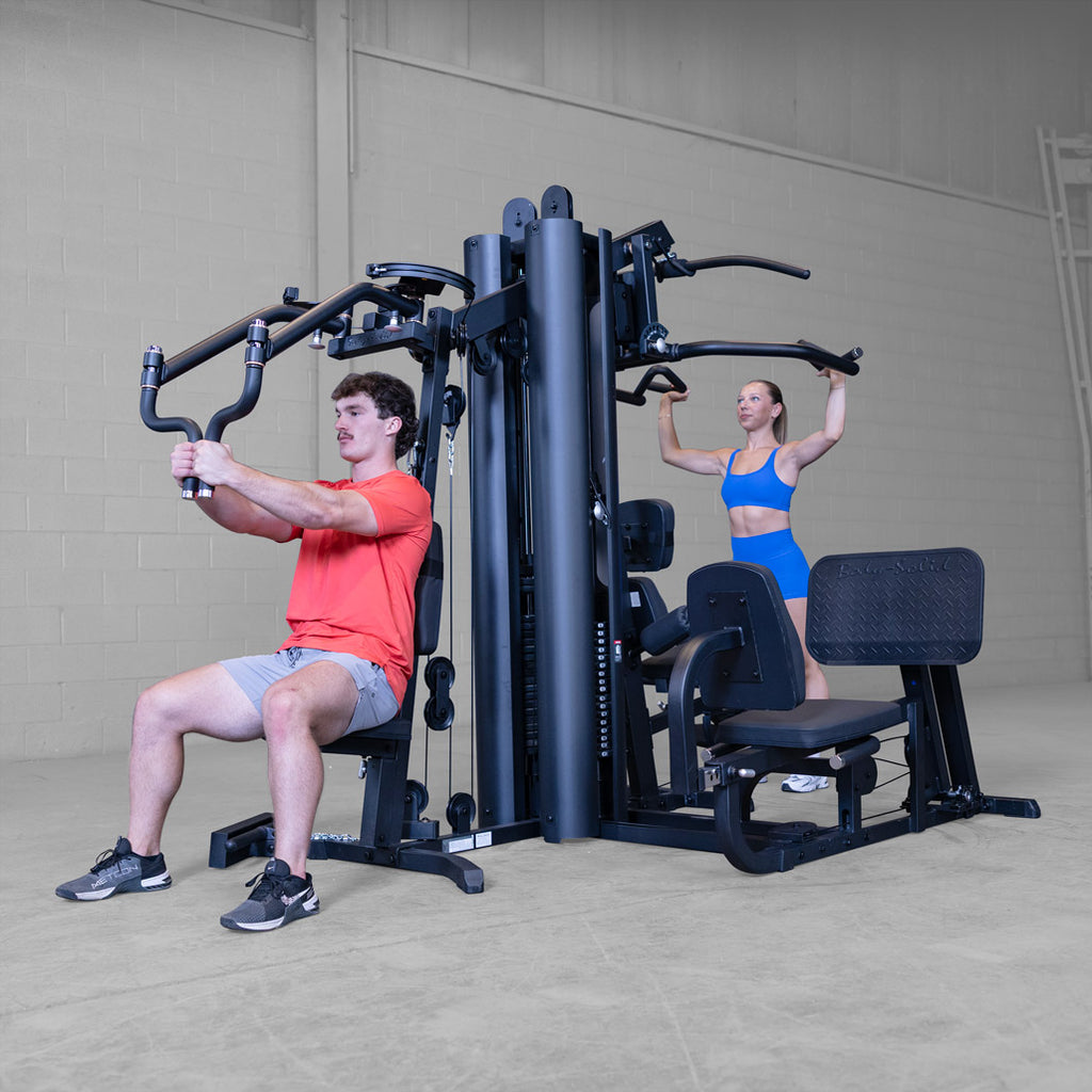 Body-Solid G9B Dual-Stack Home Gym with Leg Press, view 7