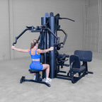 Body-Solid G9B Dual-Stack Home Gym with Leg Press, view 8