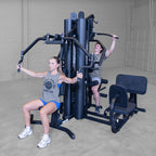 Body-Solid G9B Dual-Stack Home Gym with Leg Press, view 5
