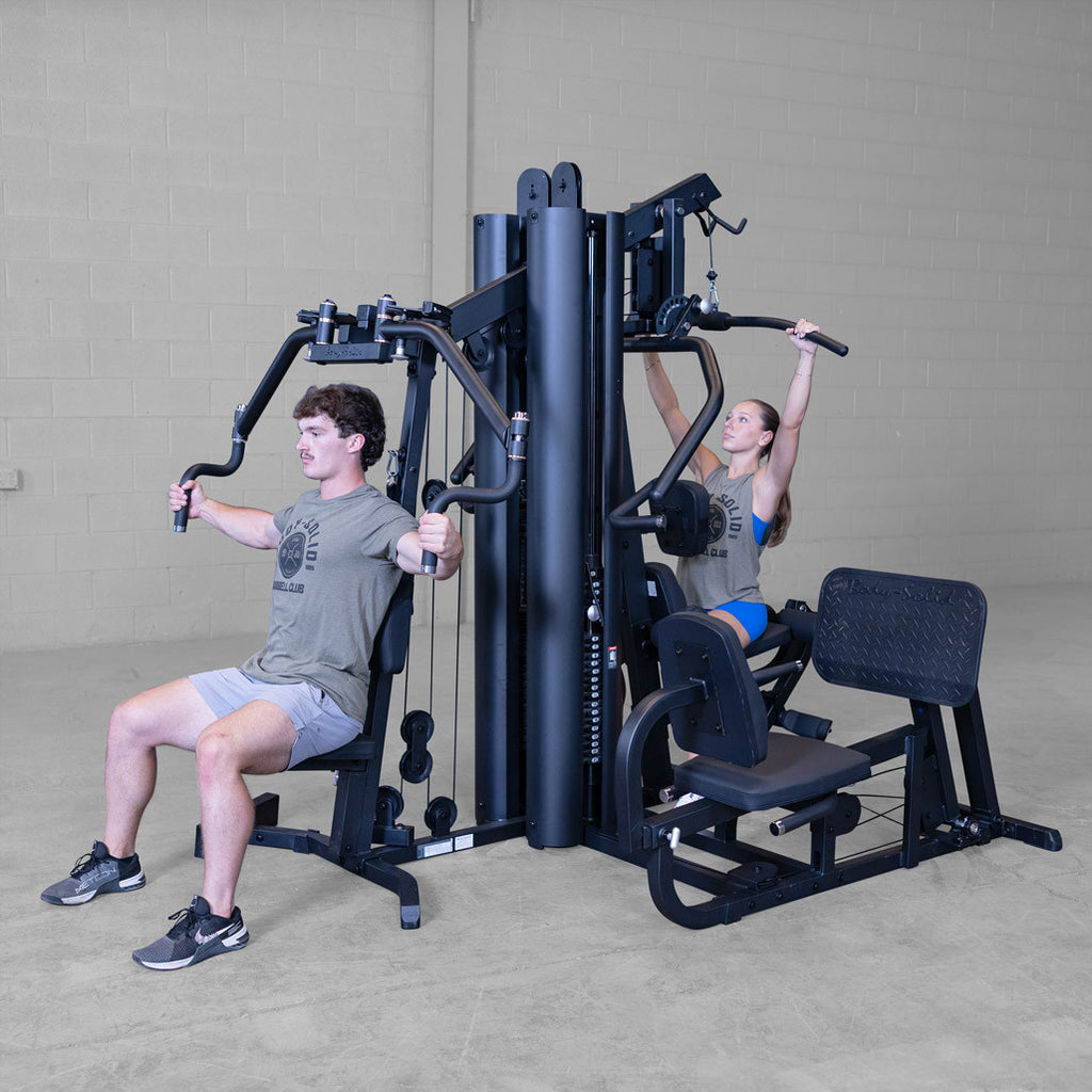 Body-Solid G9B Dual-Stack Home Gym with Leg Press, view 2