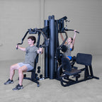 Body-Solid G9B Dual-Stack Home Gym with Leg Press, view 2