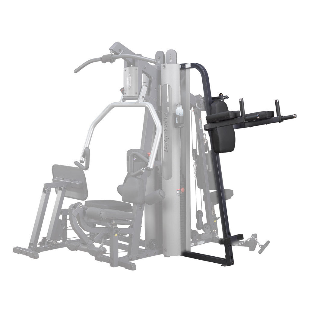 Body-Solid GKR9B Vertical Knee Raise Attachment for G9S