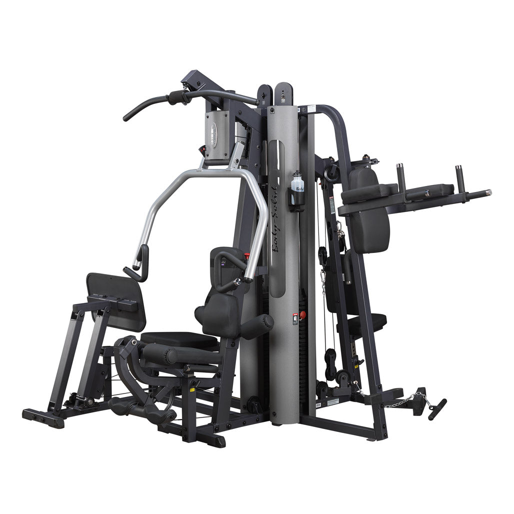 Body-Solid GKR9B Vertical Knee Raise Attachment for G9S, view 7