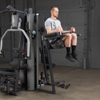 Body-Solid GKR9B Vertical Knee Raise Attachment for G9S, view 3