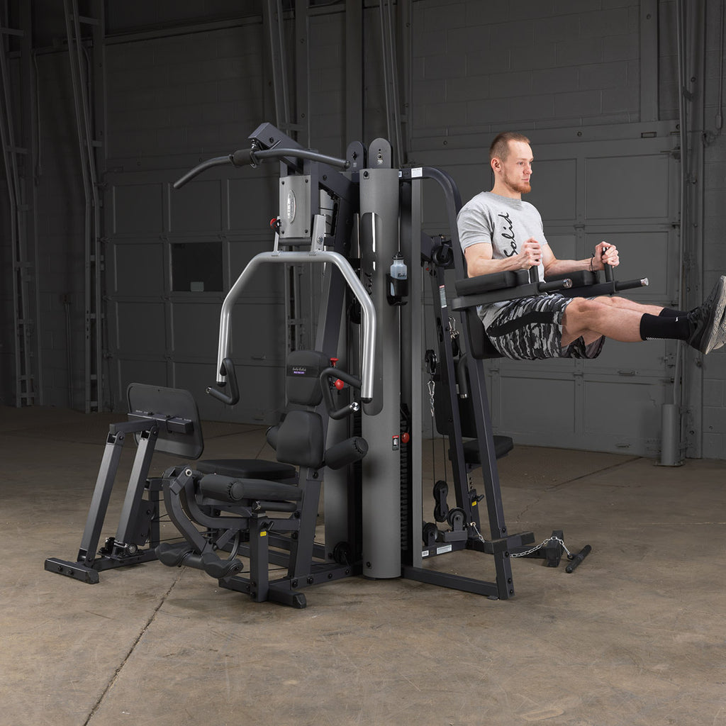 Body-Solid GKR9B Vertical Knee Raise Attachment for G9S, view 5