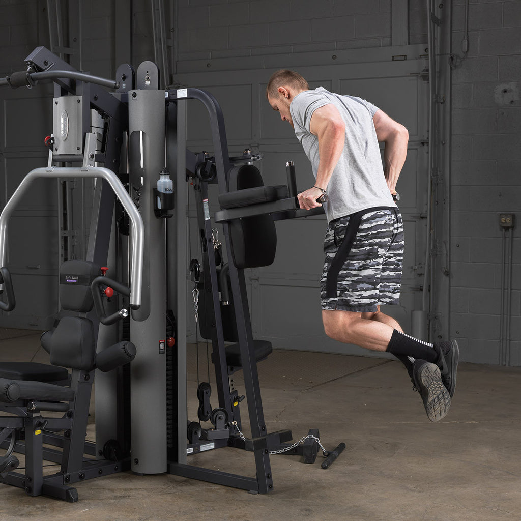 Body-Solid GKR9B Vertical Knee Raise Attachment for G9S, view 2