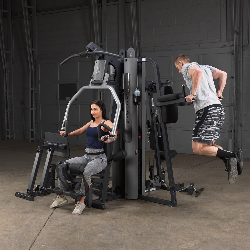 Body-Solid GKR9B Vertical Knee Raise Attachment for G9S, view 6