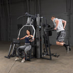Body-Solid GKR9B Vertical Knee Raise Attachment for G9S, view 6