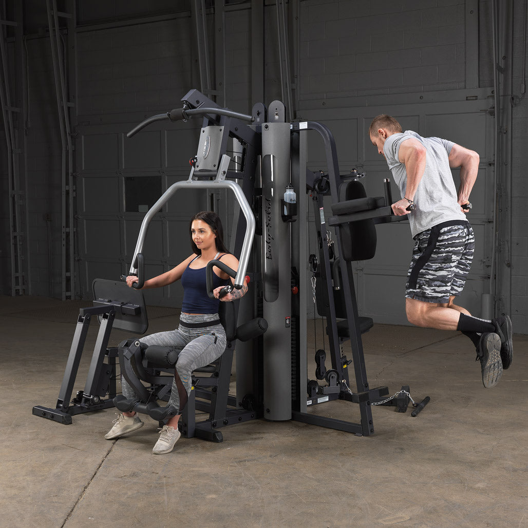 Body-Solid GKR9B Vertical Knee Raise Attachment for G9S, view 6