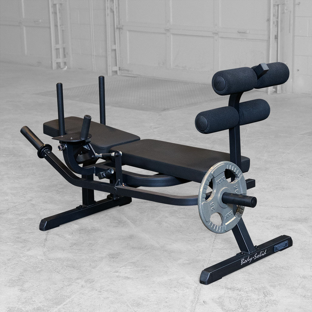 Body-Solid GAB100B Horizontal Ab Crunch Bench, view 4