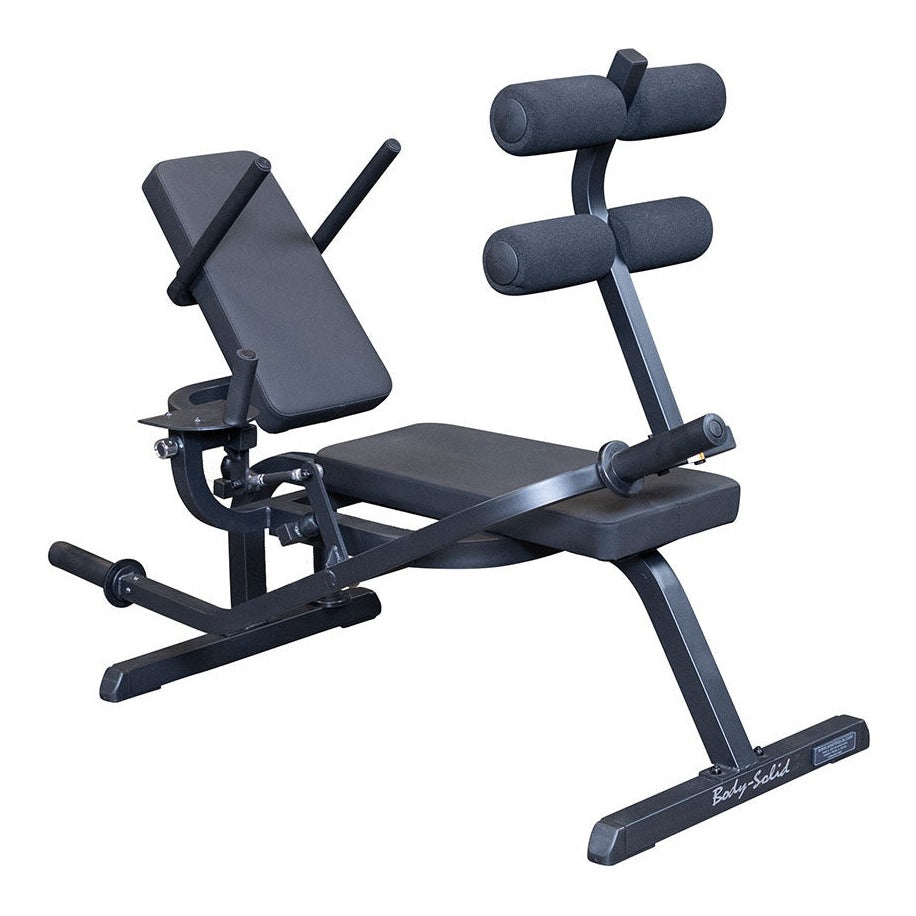Body-Solid GAB100B Horizontal Ab Crunch Bench