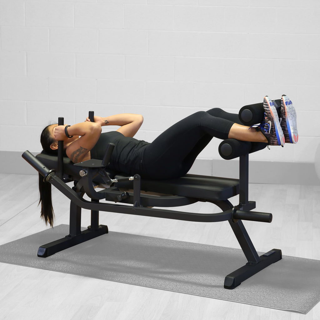 Body-Solid GAB100B Horizontal Ab Crunch Bench, view 5