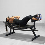 Body-Solid GAB100B Horizontal Ab Crunch Bench, view 5