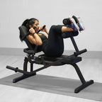 Body-Solid GAB100B Horizontal Ab Crunch Bench, view 2