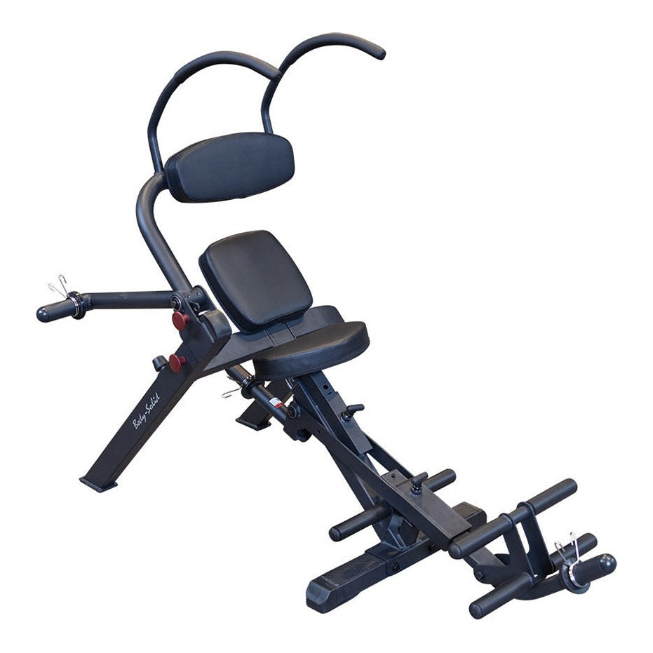 Body-Solid GAB300B Ab Crunch Bench Seated