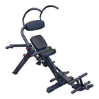 Body-Solid GAB300B Ab Crunch Bench Seated