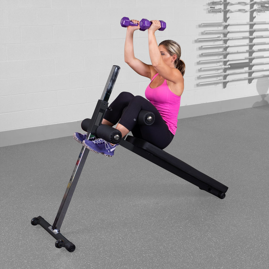 Body-Solid GAB60B Adjustable Ab Bench, view 15