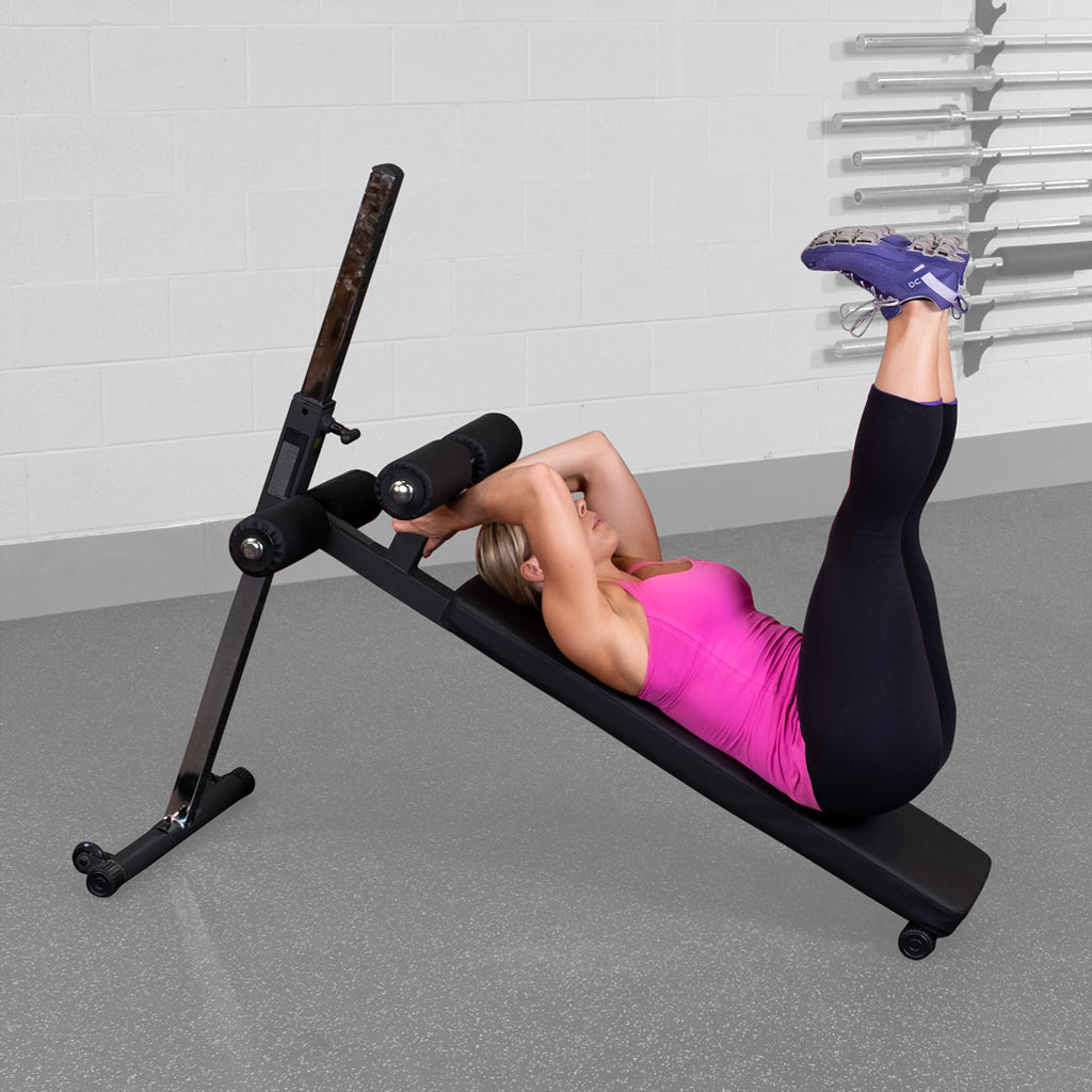 Body-Solid GAB60B Adjustable Ab Bench, view 17