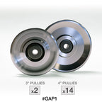 Body-Solid GAP1 Aluminum Pulley Upgrade, G1S