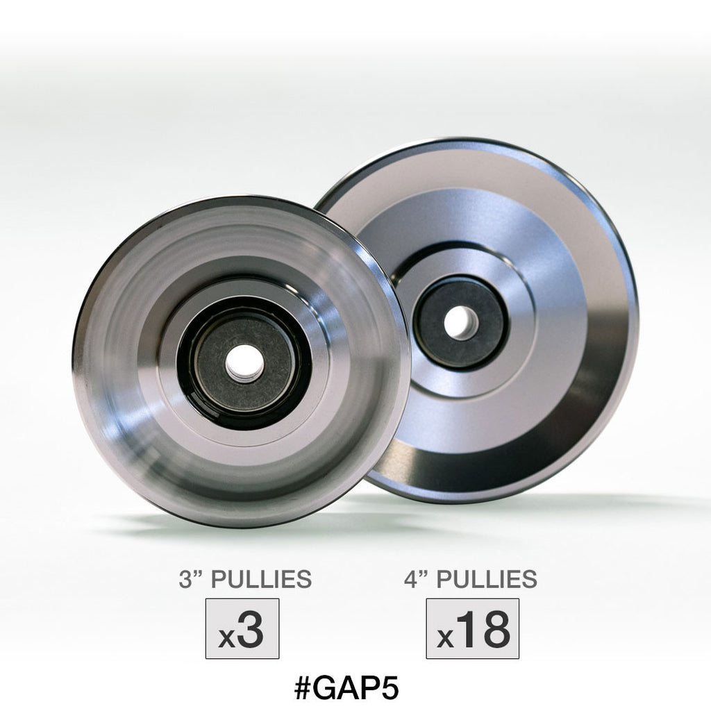 Body-Solid GAP5 Aluminum Pulley Upgrade, G5S