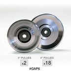 Body-Solid GAP6 Aluminum Pulley Upgrade, G6B