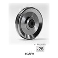 Body-Solid GAP9 Aluminum Pulley Upgrade, G9S