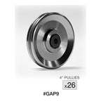 Body-Solid GAP9 Aluminum Pulley Upgrade, G9S